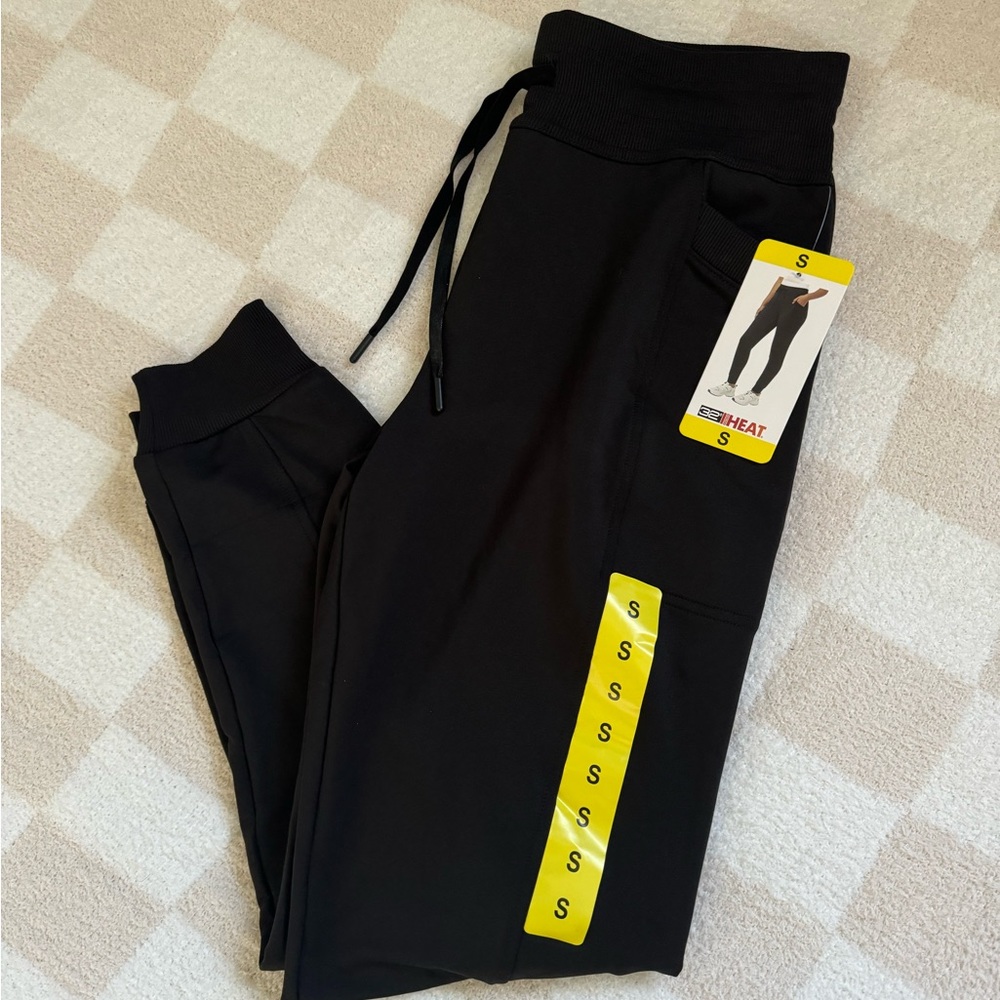 NWT black joggers